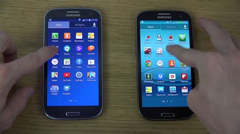 Samsung Galaxy S3 Neo vs Huawei Ascend G700 Karşılaştırma